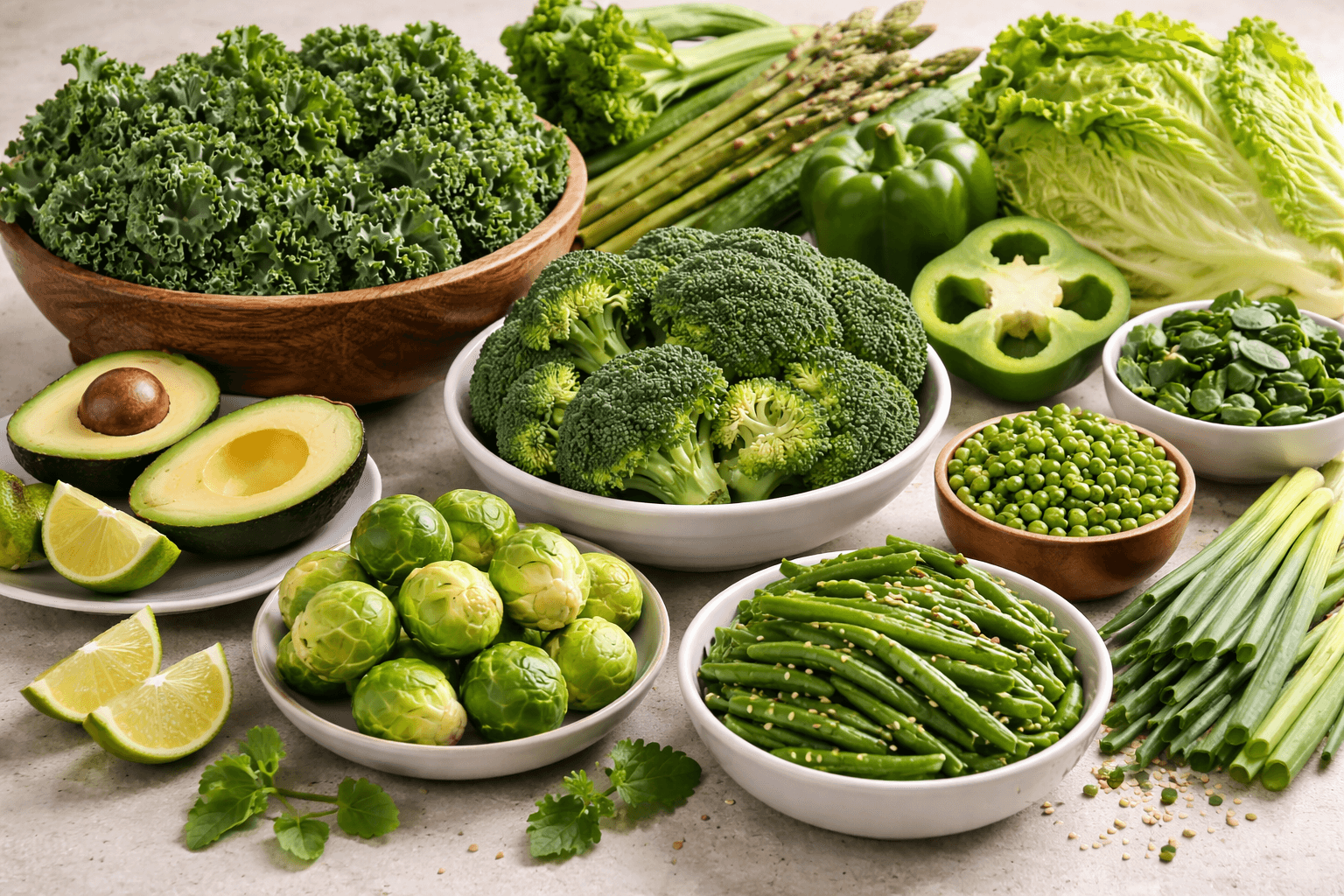 Eat Green Vegetables